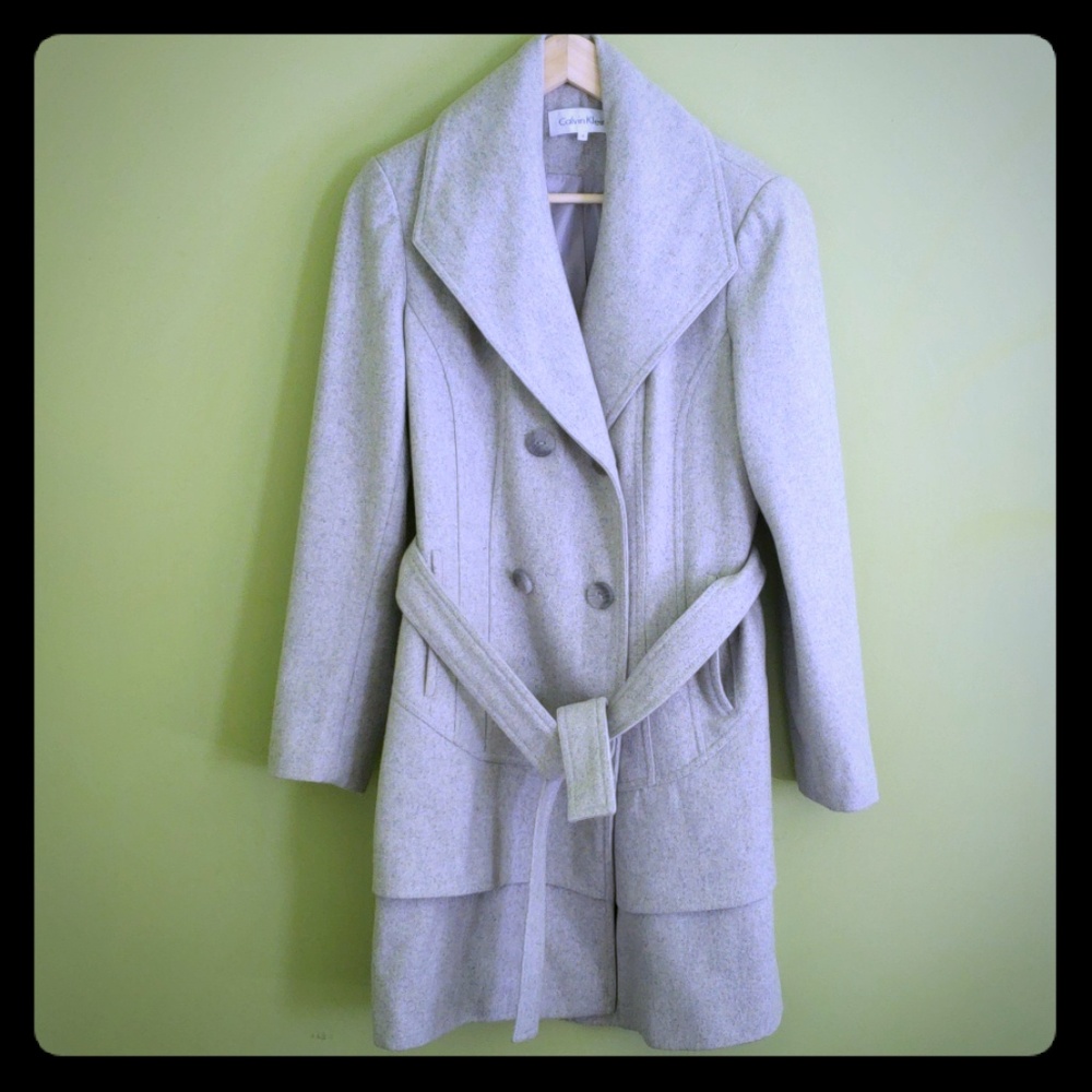 Calvin Klein Wool Blend Jacket